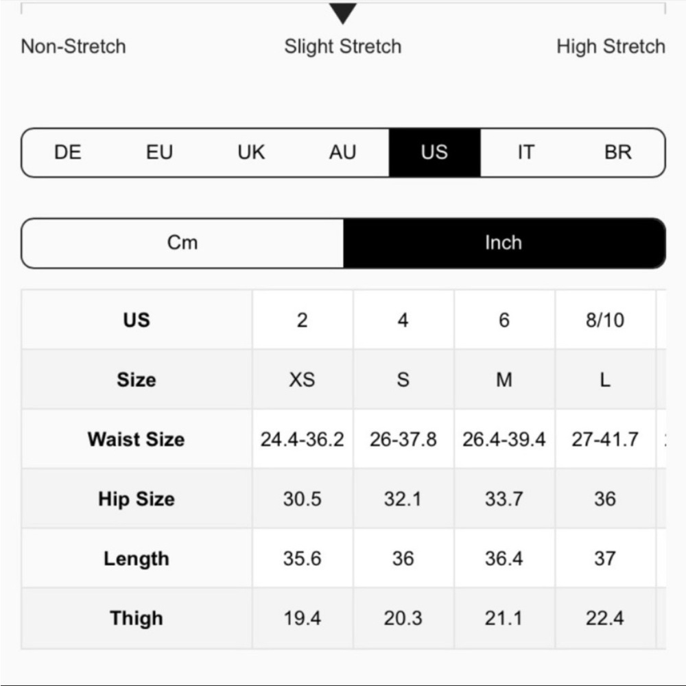 Shein Leggings size Small - Picture 3 of 7